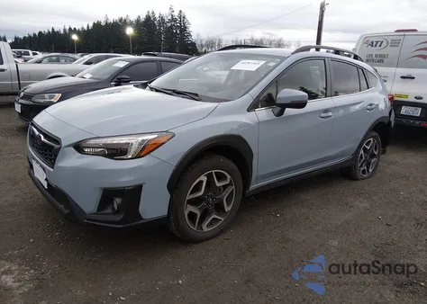 2019 Subaru Crosstrek 2.0I Limited из США, поврежденный, VIN JF2GTANCXKH212229